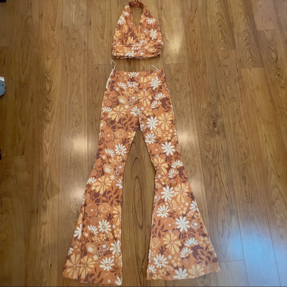 Princess Polly Retro Floral Top - Picture 3 of 5